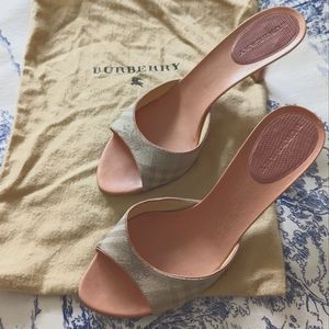 Burberry Heels